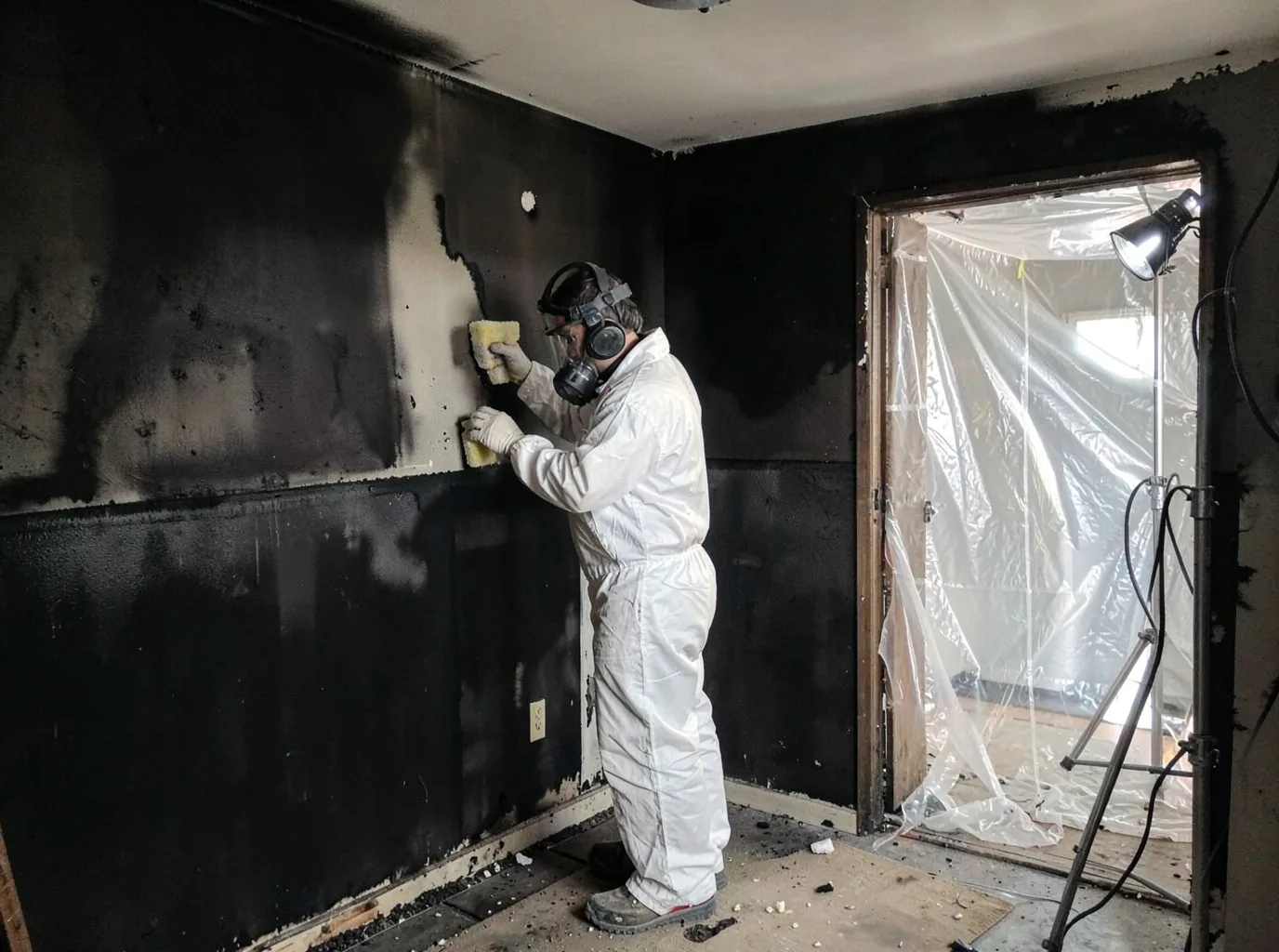 Fire Damage Restoration company in Van Buren, IN