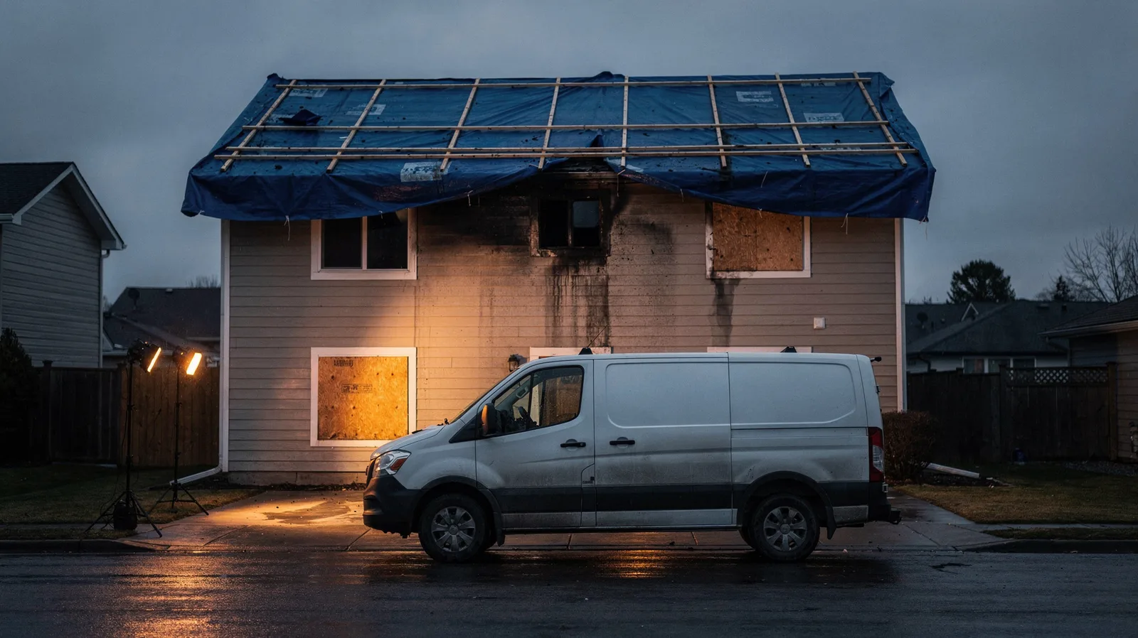Fire Damage Restoration in Van Buren, IN near me